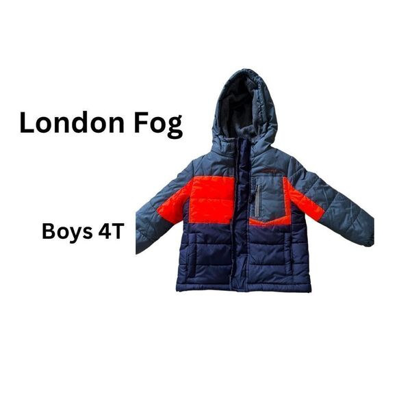 London Fog Other - London Fog Boys Winter/Ski Coat. Full Zip and Velcro front enclosure